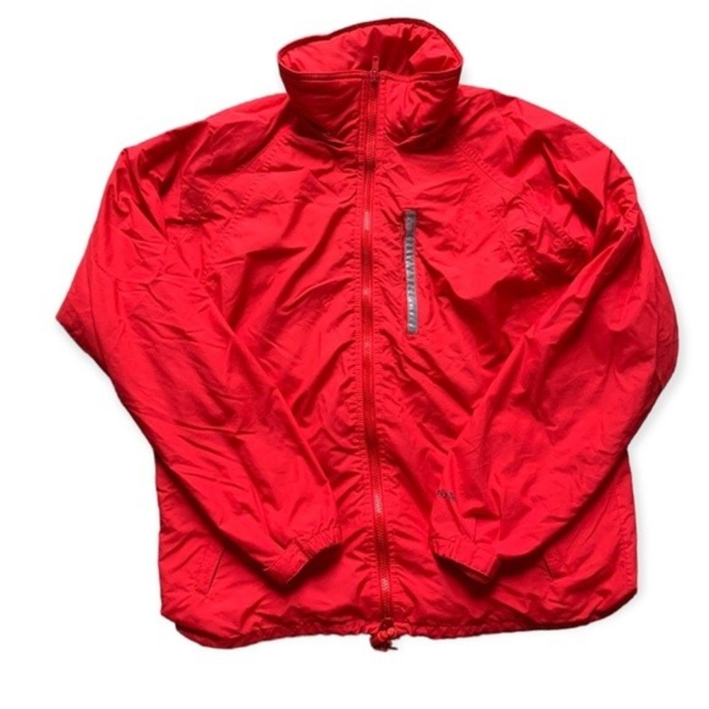Vintage Helly Hansen Red Helly-Tech Windbreaker J… - image 1